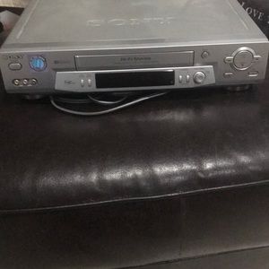 Sony Other - VCR w/ 50+ Various VHS Tapes Sony Other - VCR w/ 50+ Various VHS Tapes